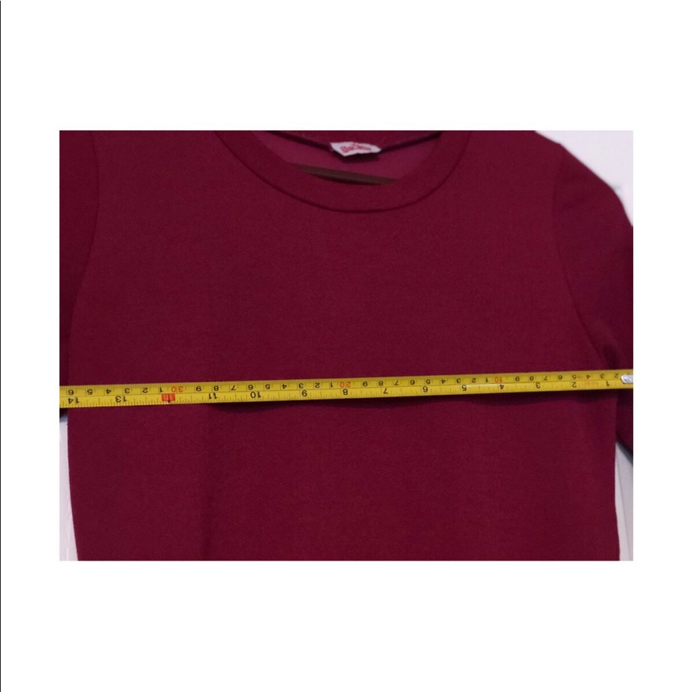 Long Raspberry Split Shirt! - Picture 6 of 8